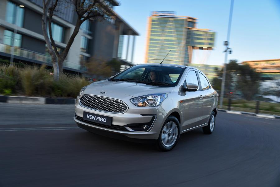  Ford Figo Sedan 2018 года  (фото 31 из 45)